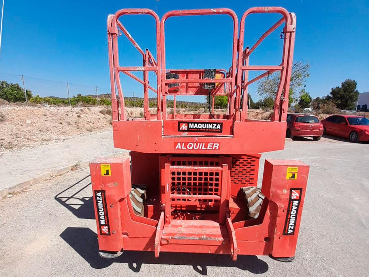 JLG 260MRT - Lift u obliku makaza: slika 3 JLG 260MRT - Lift u obliku makaza: slika 3