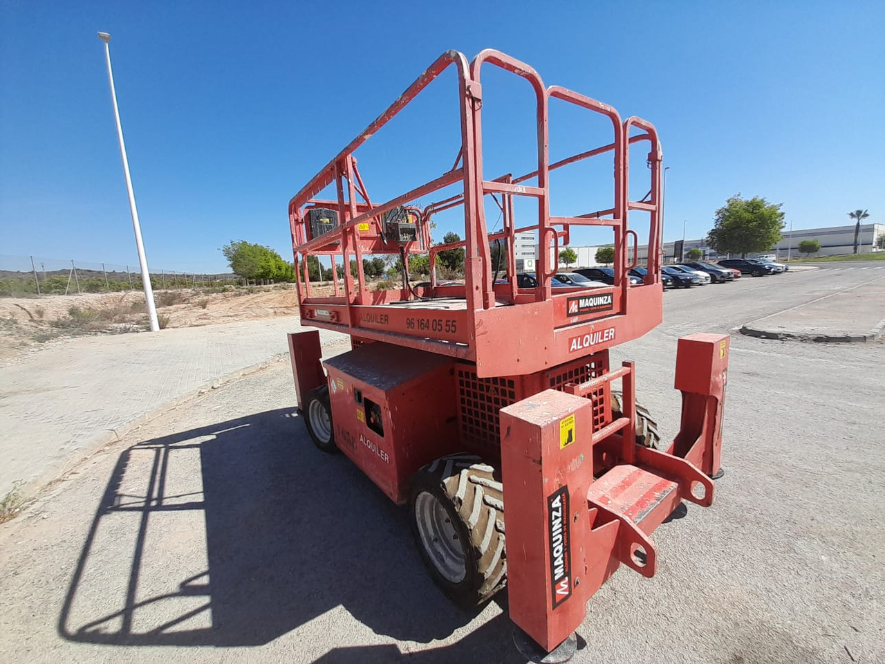JLG 260MRT - Lift u obliku makaza: slika 4 JLG 260MRT - Lift u obliku makaza: slika 4