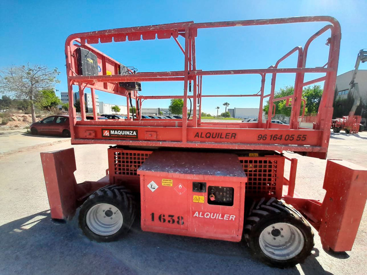 JLG 260MRT - Lift u obliku makaza: slika 5 JLG 260MRT - Lift u obliku makaza: slika 5