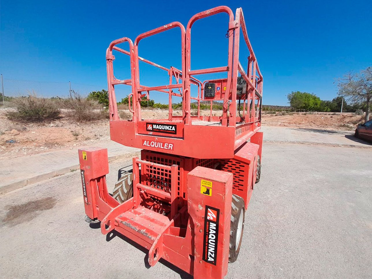 JLG 260MRT - Lift u obliku makaza: slika 2 JLG 260MRT - Lift u obliku makaza: slika 2