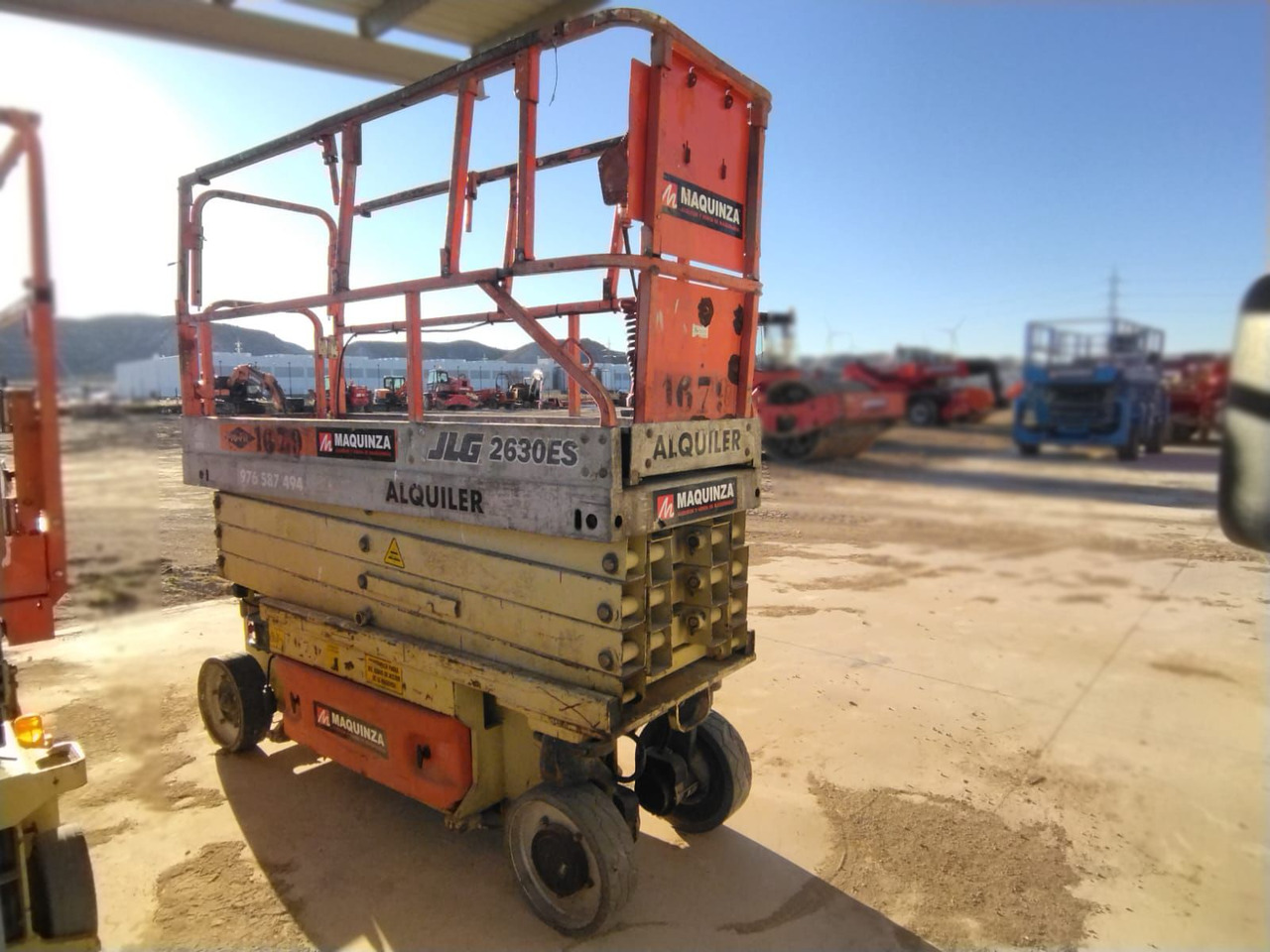 JLG 2630ES - Lift u obliku makaza: slika 2 JLG 2630ES - Lift u obliku makaza: slika 2