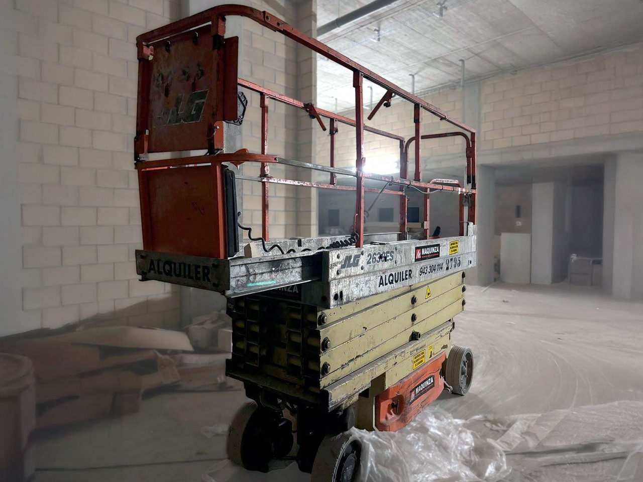 JLG 2630ES - Lift u obliku makaza: slika 3 JLG 2630ES - Lift u obliku makaza: slika 3