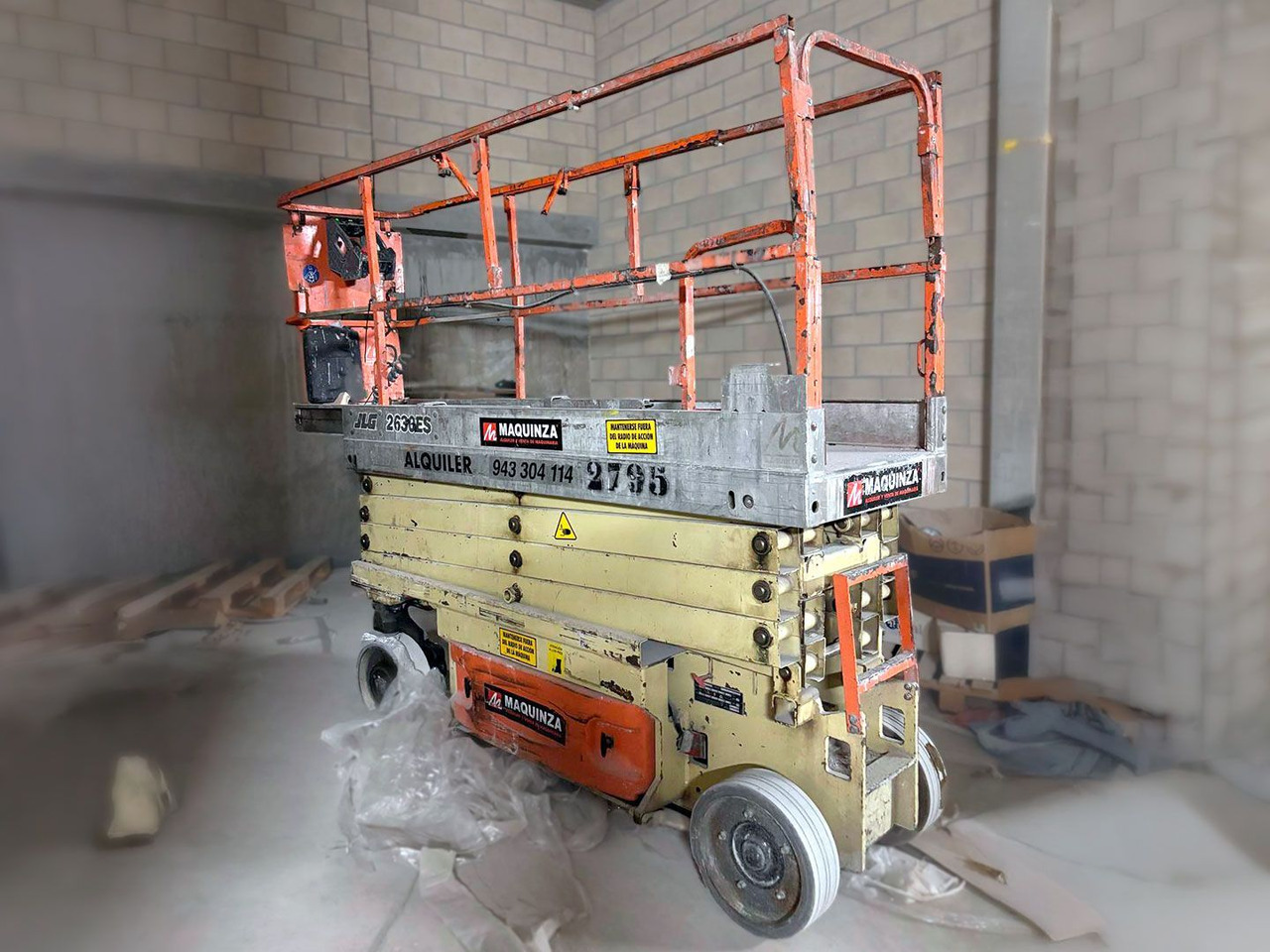 JLG 2630ES - Lift u obliku makaza: slika 1 JLG 2630ES - Lift u obliku makaza: slika 1