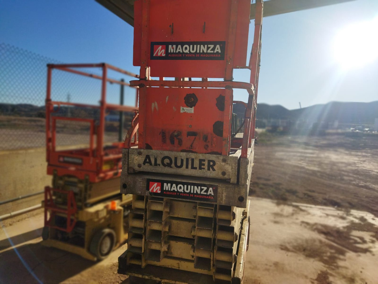 JLG 2630ES - Lift u obliku makaza: slika 3 JLG 2630ES - Lift u obliku makaza: slika 3