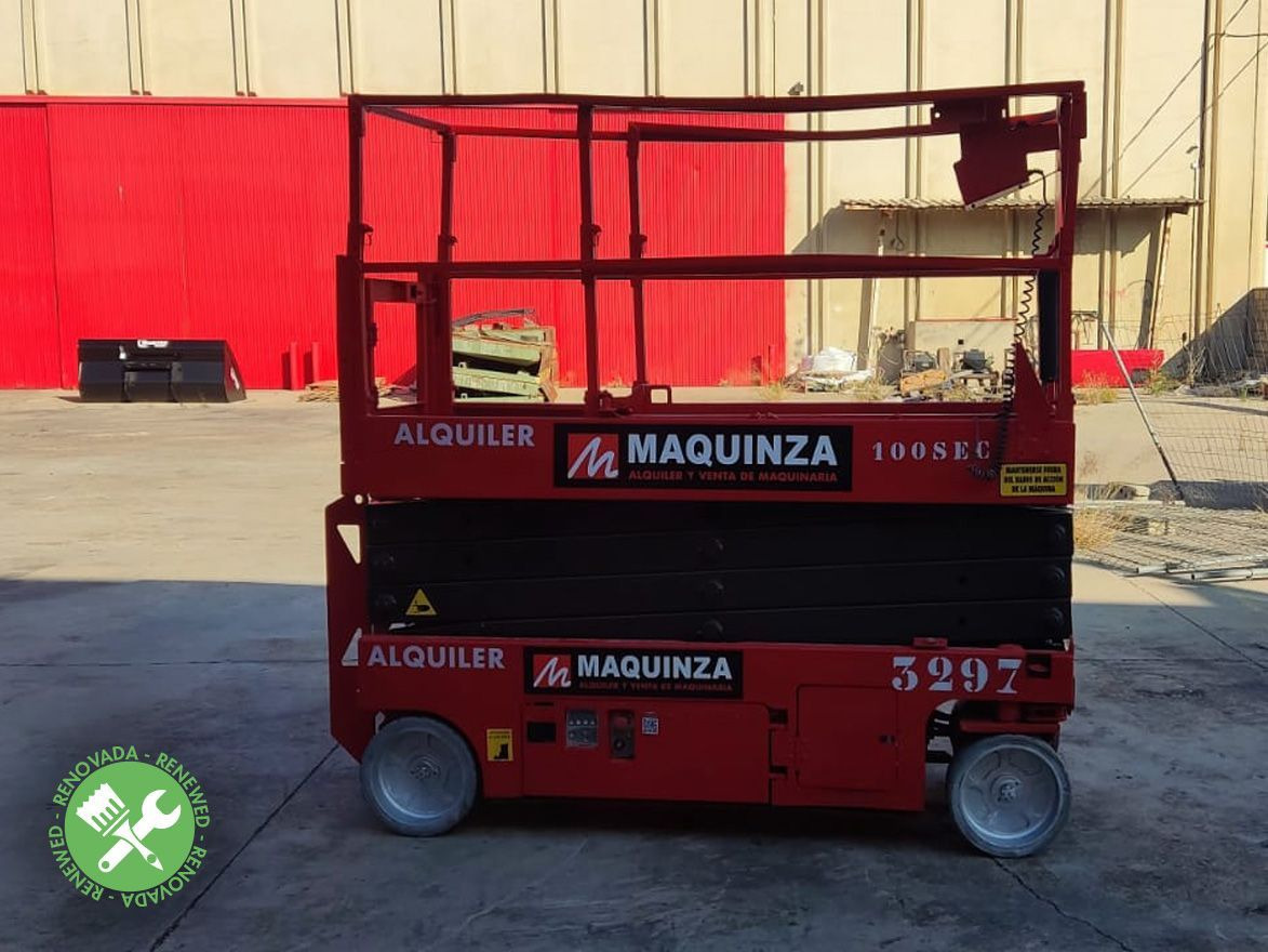 MANITOU 100SEC RENOVADA - Lift u obliku makaza: slika 4 MANITOU 100SEC RENOVADA - Lift u obliku makaza: slika 4