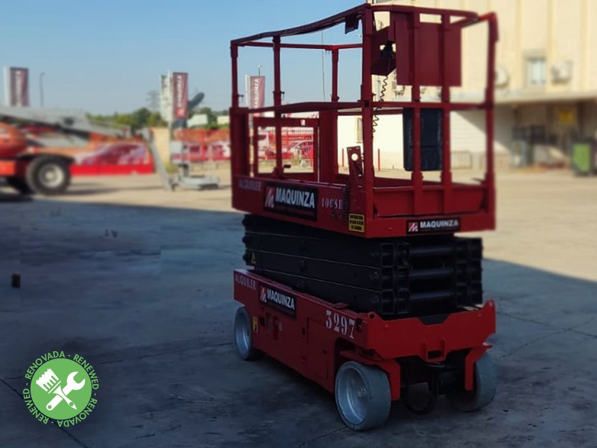 MANITOU 100SEC RENOVADA - Lift u obliku makaza: slika 5 MANITOU 100SEC RENOVADA - Lift u obliku makaza: slika 5