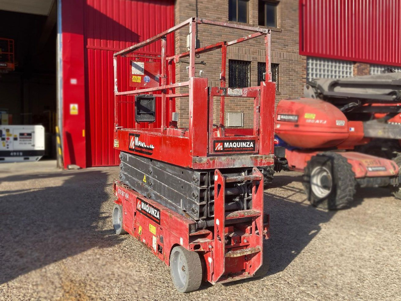 MANITOU 100SEC - Lift u obliku makaza: slika 3 MANITOU 100SEC - Lift u obliku makaza: slika 3