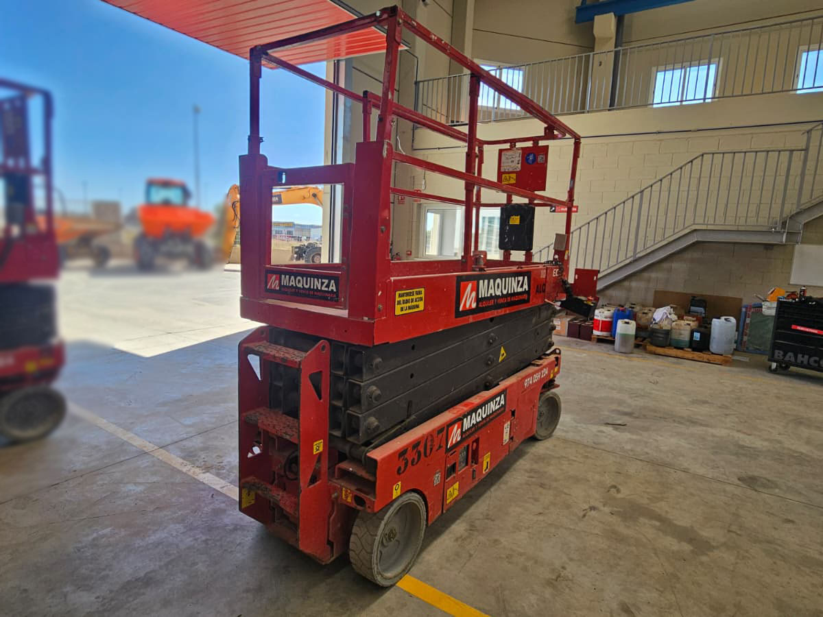 MANITOU 100SEC - Lift u obliku makaza: slika 3 MANITOU 100SEC - Lift u obliku makaza: slika 3