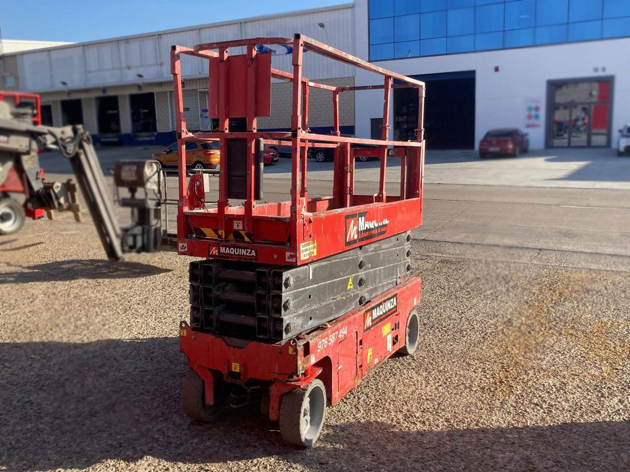 MANITOU 100SEC - Lift u obliku makaza: slika 4 MANITOU 100SEC - Lift u obliku makaza: slika 4