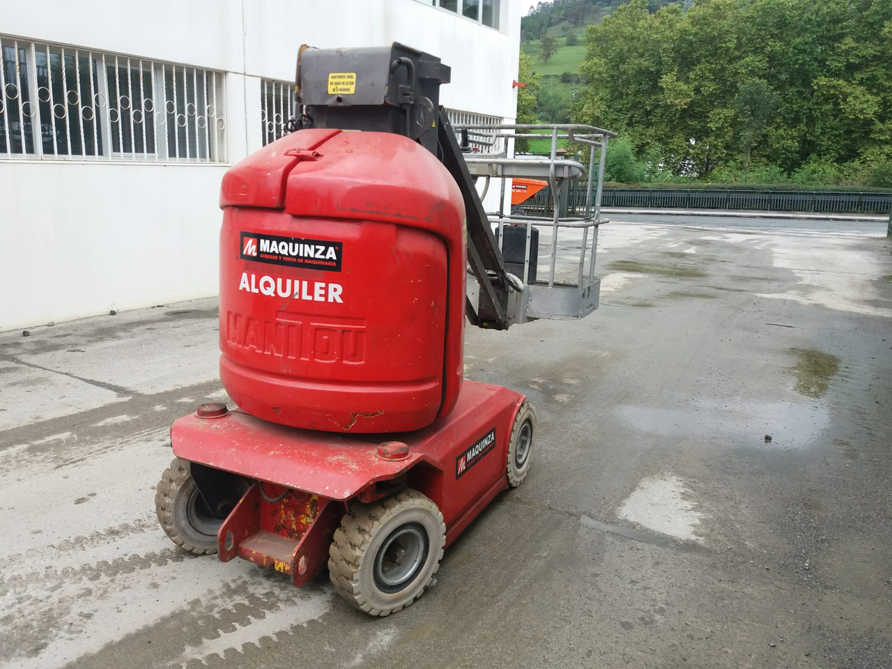 MANITOU 105VJR - Zglobna platforma: slika 5 MANITOU 105VJR - Zglobna platforma: slika 5