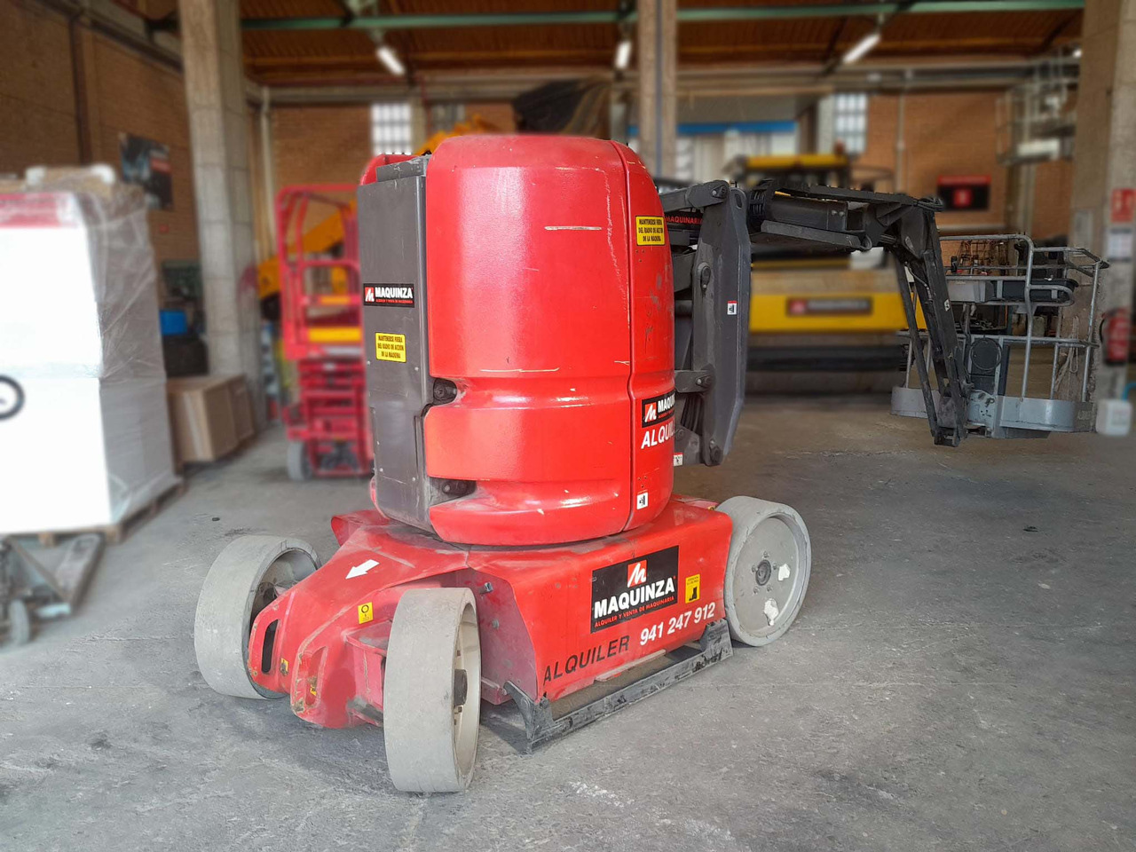 MANITOU 120AETJ C - Zglobna platforma: slika 4 MANITOU 120AETJ C - Zglobna platforma: slika 4