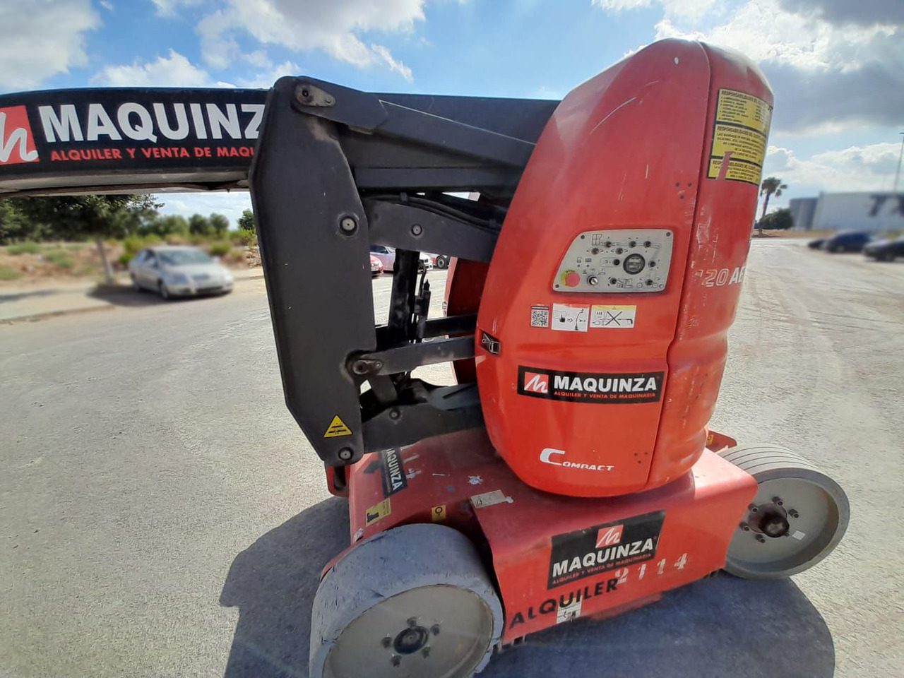 MANITOU 120AETJ C - Zglobna platforma: slika 5 MANITOU 120AETJ C - Zglobna platforma: slika 5