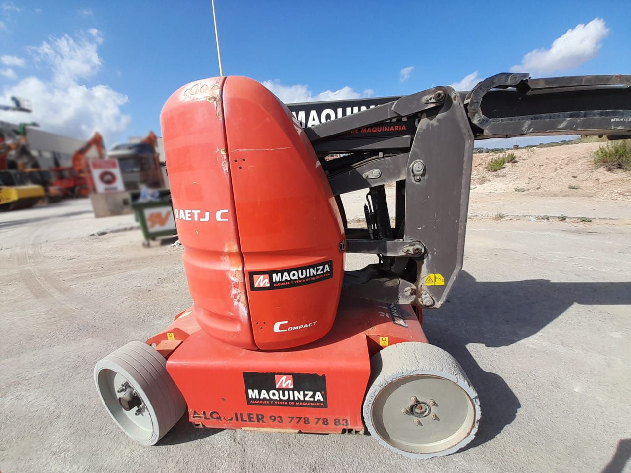 MANITOU 120AETJ C - Zglobna platforma: slika 4 MANITOU 120AETJ C - Zglobna platforma: slika 4