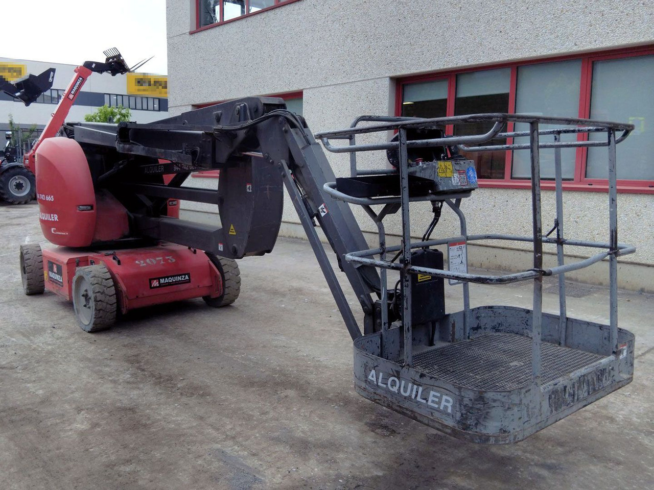 Zglobna platforma MANITOU 150AETJ C: slika 8