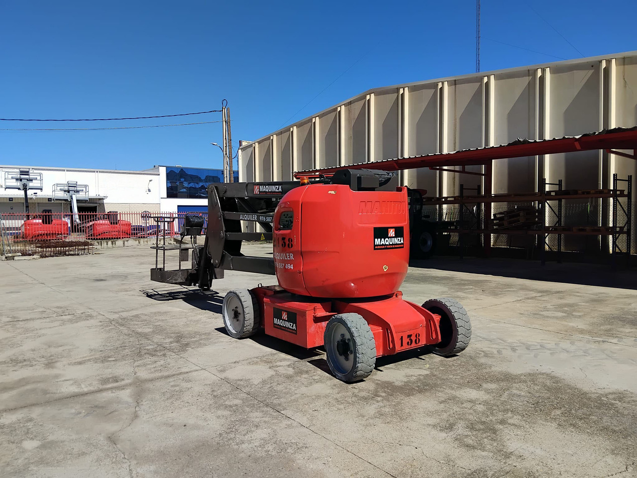 MANITOU 150AETJ C - Zglobna platforma: slika 3 MANITOU 150AETJ C - Zglobna platforma: slika 3