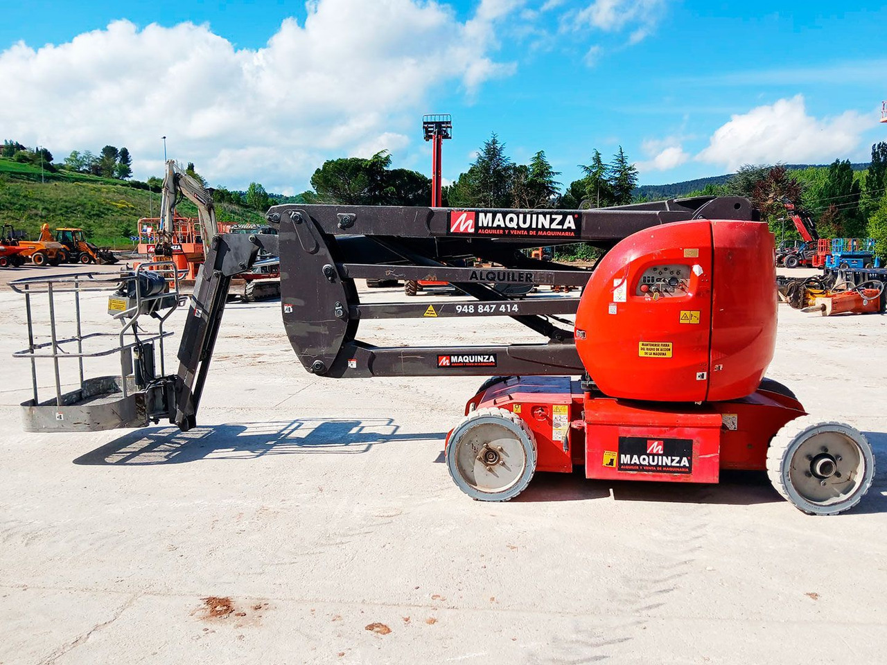 MANITOU 150AETJ C - Zglobna platforma: slika 5 MANITOU 150AETJ C - Zglobna platforma: slika 5