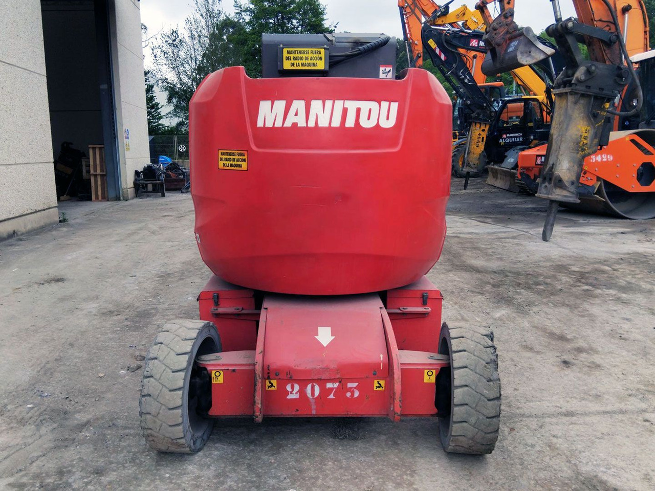 MANITOU 150AETJ C - Zglobna platforma: slika 5 MANITOU 150AETJ C - Zglobna platforma: slika 5