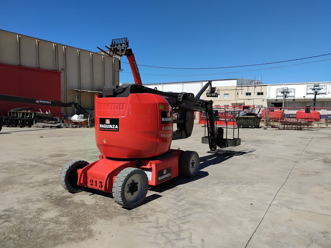 MANITOU 150AETJ C - Zglobna platforma: slika 4 MANITOU 150AETJ C - Zglobna platforma: slika 4
