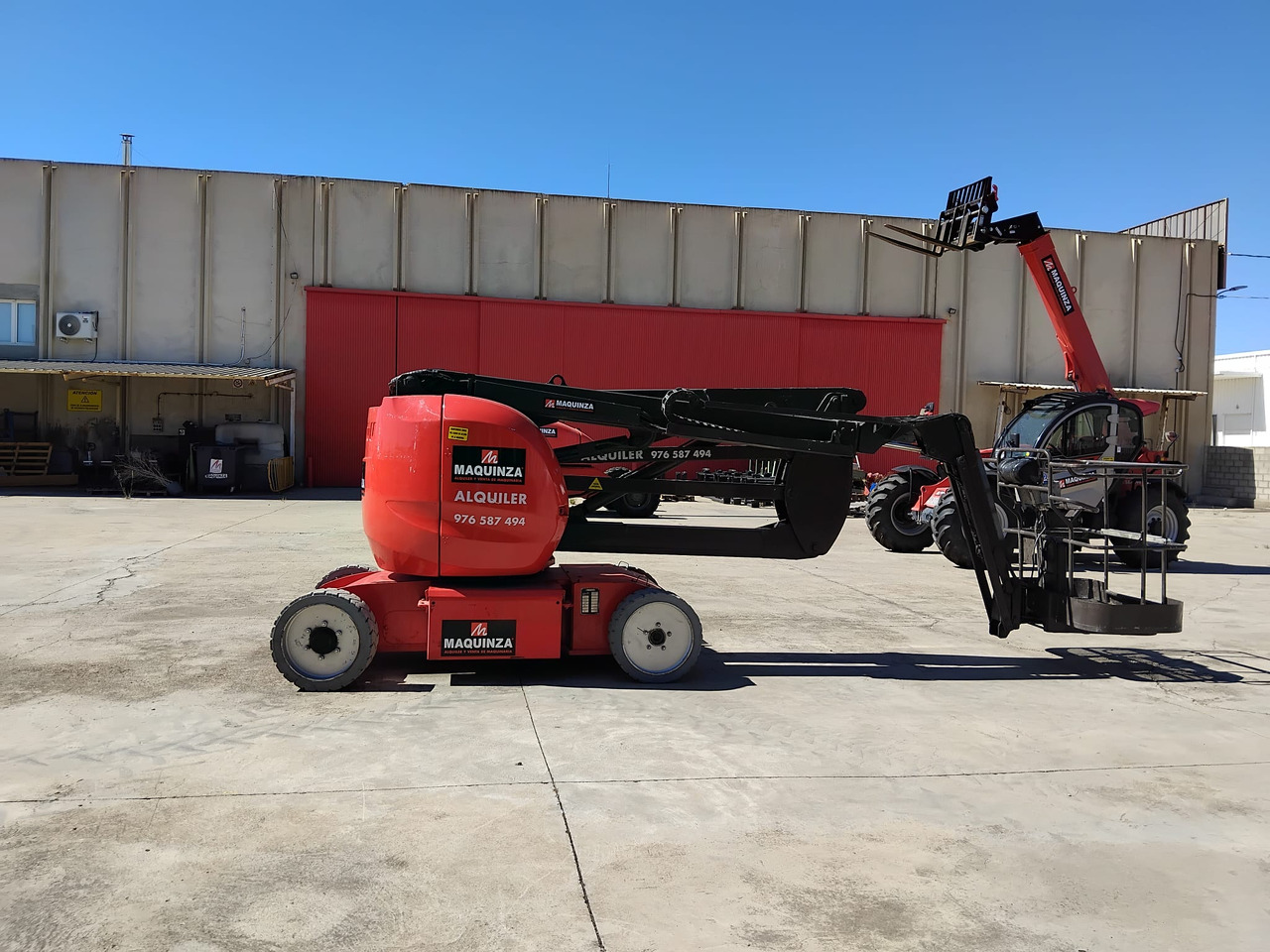 MANITOU 150AETJ C - Zglobna platforma: slika 2 MANITOU 150AETJ C - Zglobna platforma: slika 2