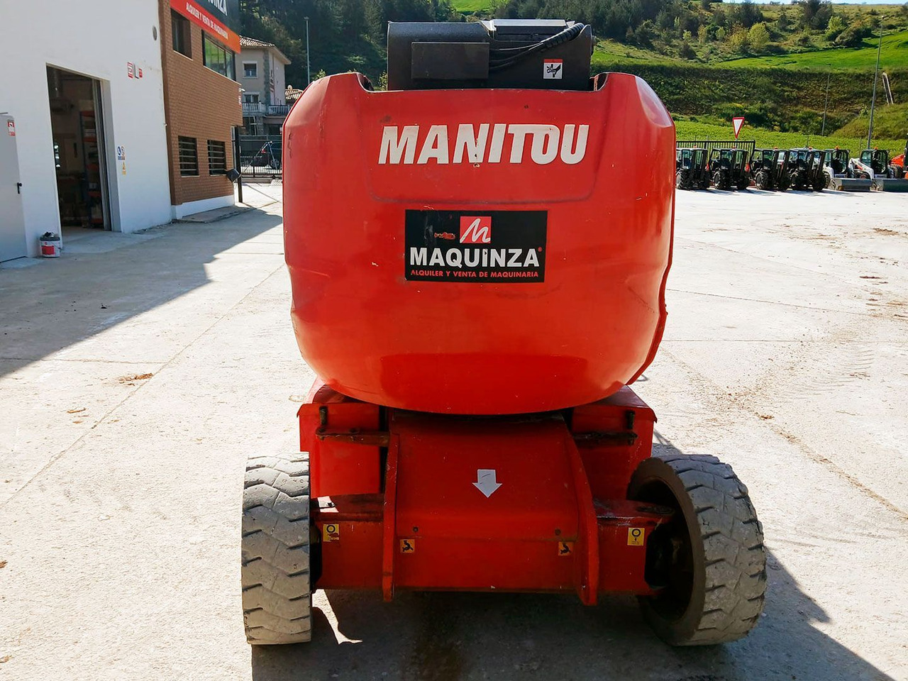 MANITOU 150AETJ C - Zglobna platforma: slika 2 MANITOU 150AETJ C - Zglobna platforma: slika 2