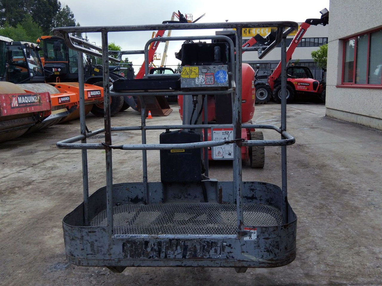 MANITOU 150AETJ C - Zglobna platforma: slika 3 MANITOU 150AETJ C - Zglobna platforma: slika 3