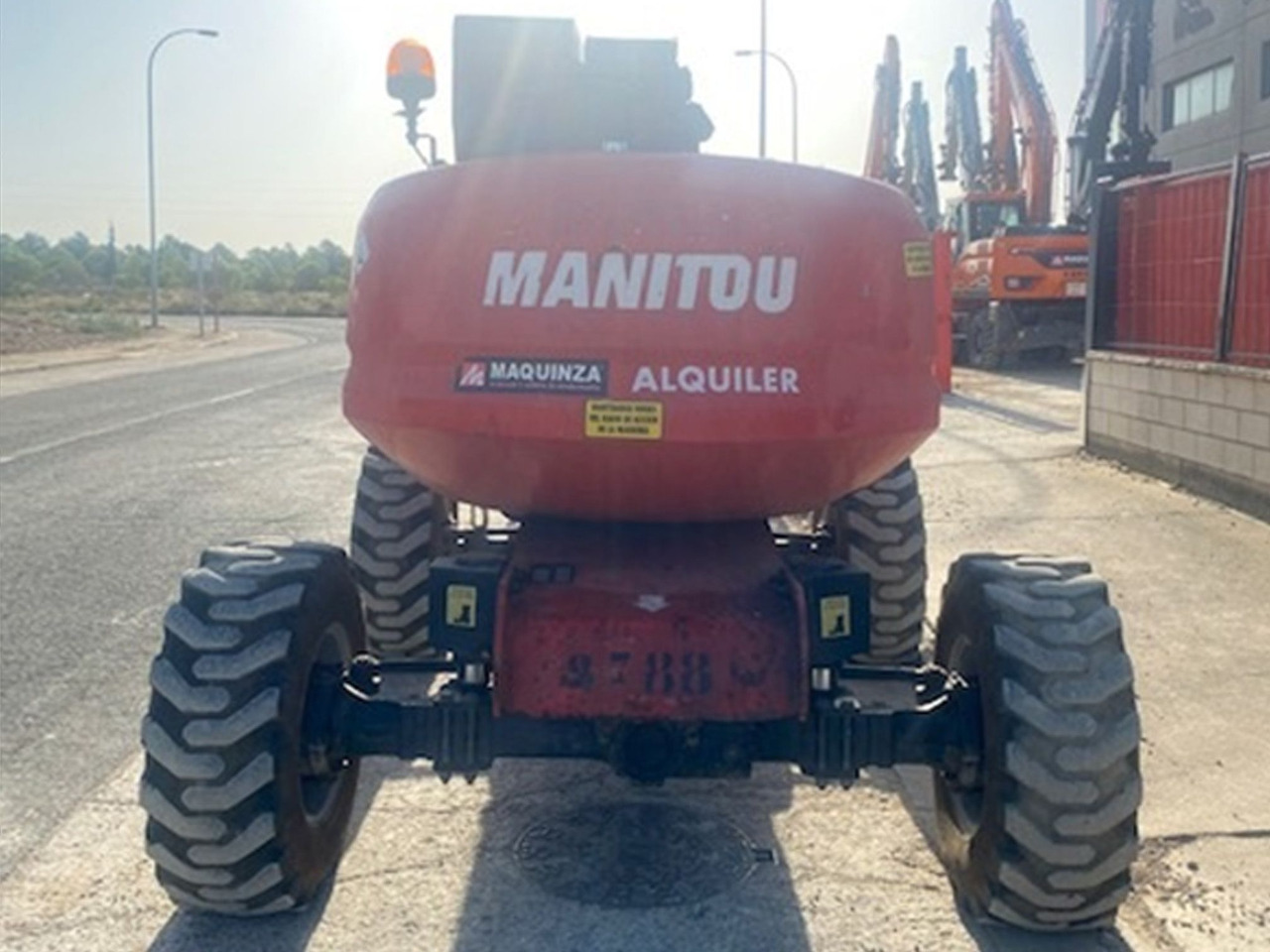 MANITOU 160ATJ EJE OSCILANTE - Zglobna platforma: slika 4 MANITOU 160ATJ EJE OSCILANTE - Zglobna platforma: slika 4