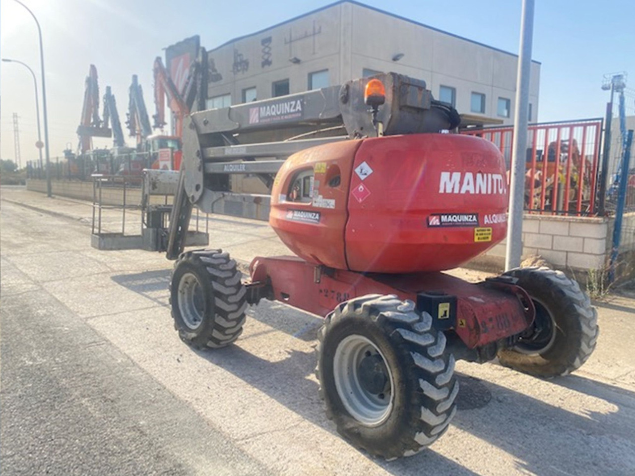 MANITOU 160ATJ EJE OSCILANTE - Zglobna platforma: slika 5 MANITOU 160ATJ EJE OSCILANTE - Zglobna platforma: slika 5