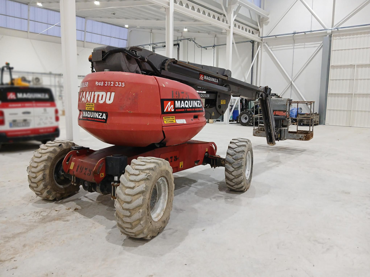 MANITOU 180ATJ - Zglobna platforma: slika 4 MANITOU 180ATJ - Zglobna platforma: slika 4