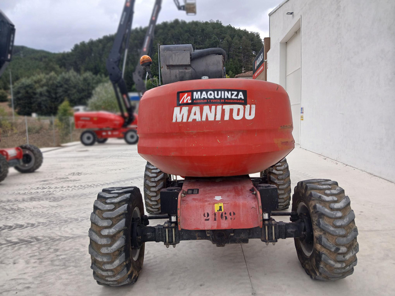 MANITOU 180ATJ - Zglobna platforma: slika 5 MANITOU 180ATJ - Zglobna platforma: slika 5
