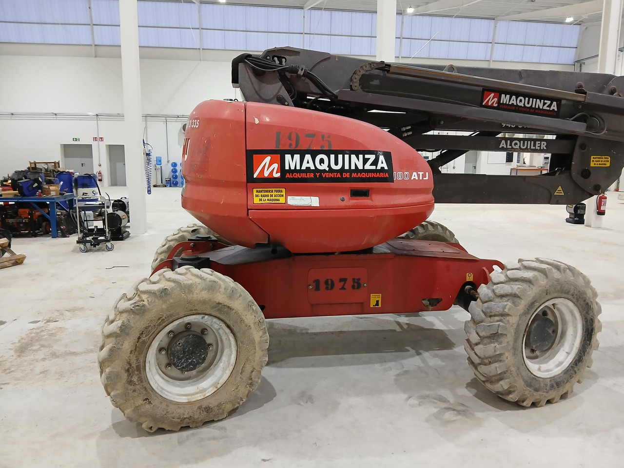 MANITOU 180ATJ - Zglobna platforma: slika 2 MANITOU 180ATJ - Zglobna platforma: slika 2