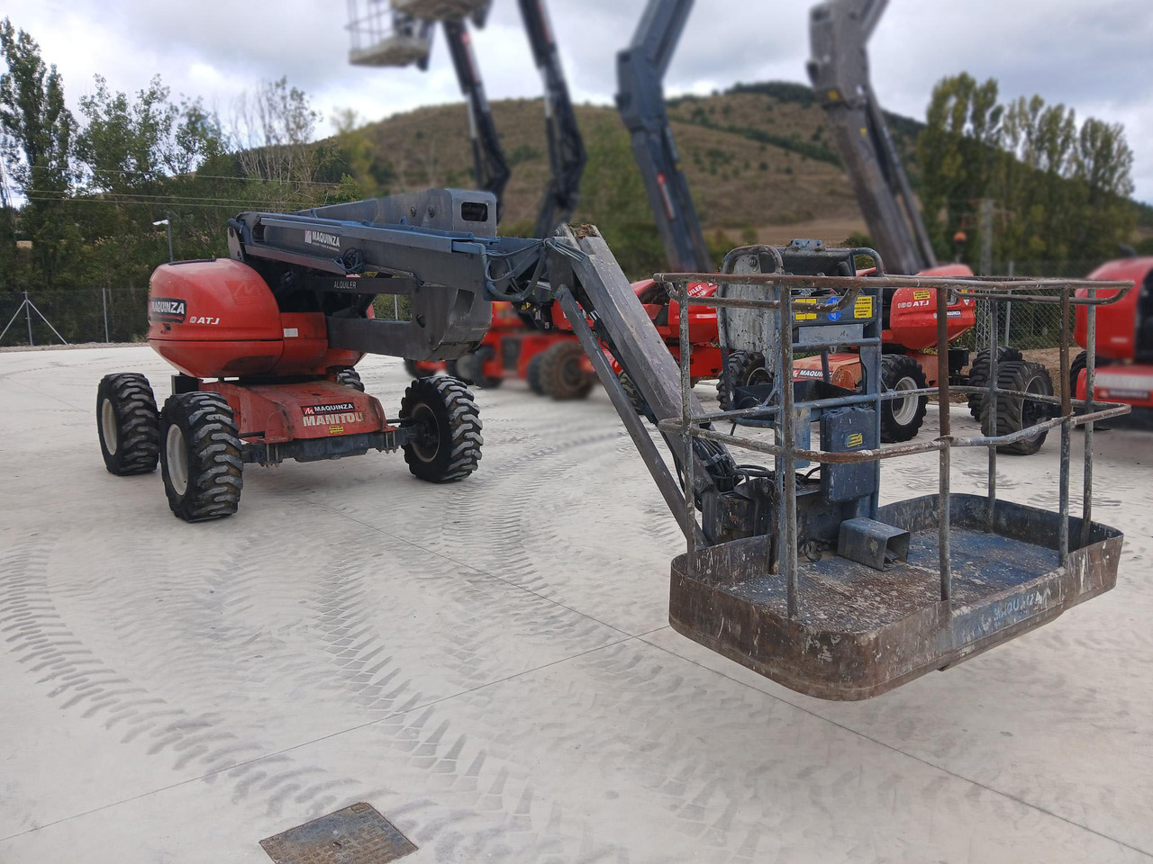 MANITOU 180ATJ - Zglobna platforma: slika 4 MANITOU 180ATJ - Zglobna platforma: slika 4