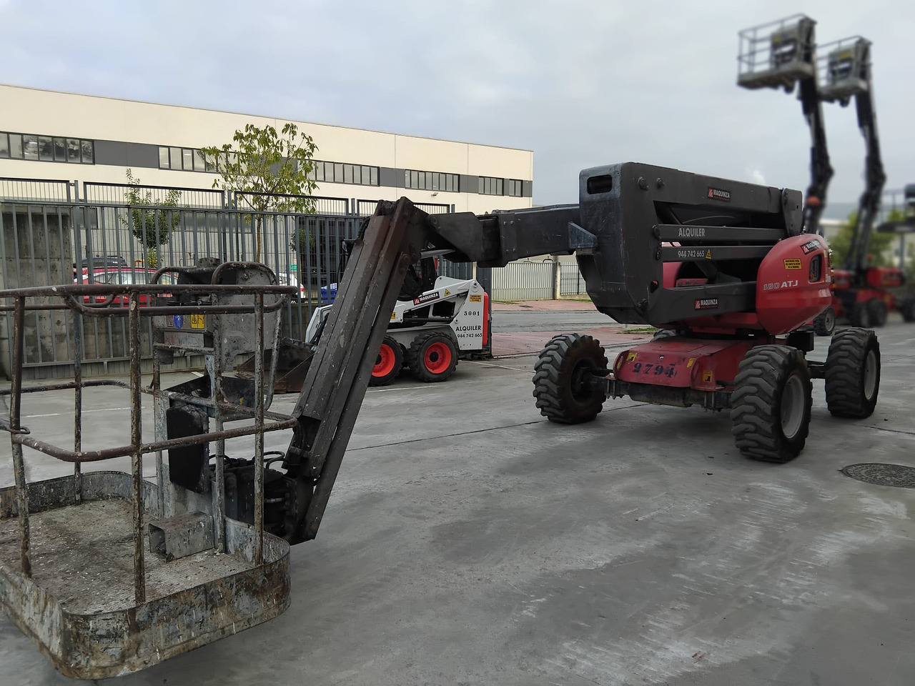 MANITOU 180ATJ - Zglobna platforma: slika 1 MANITOU 180ATJ - Zglobna platforma: slika 1