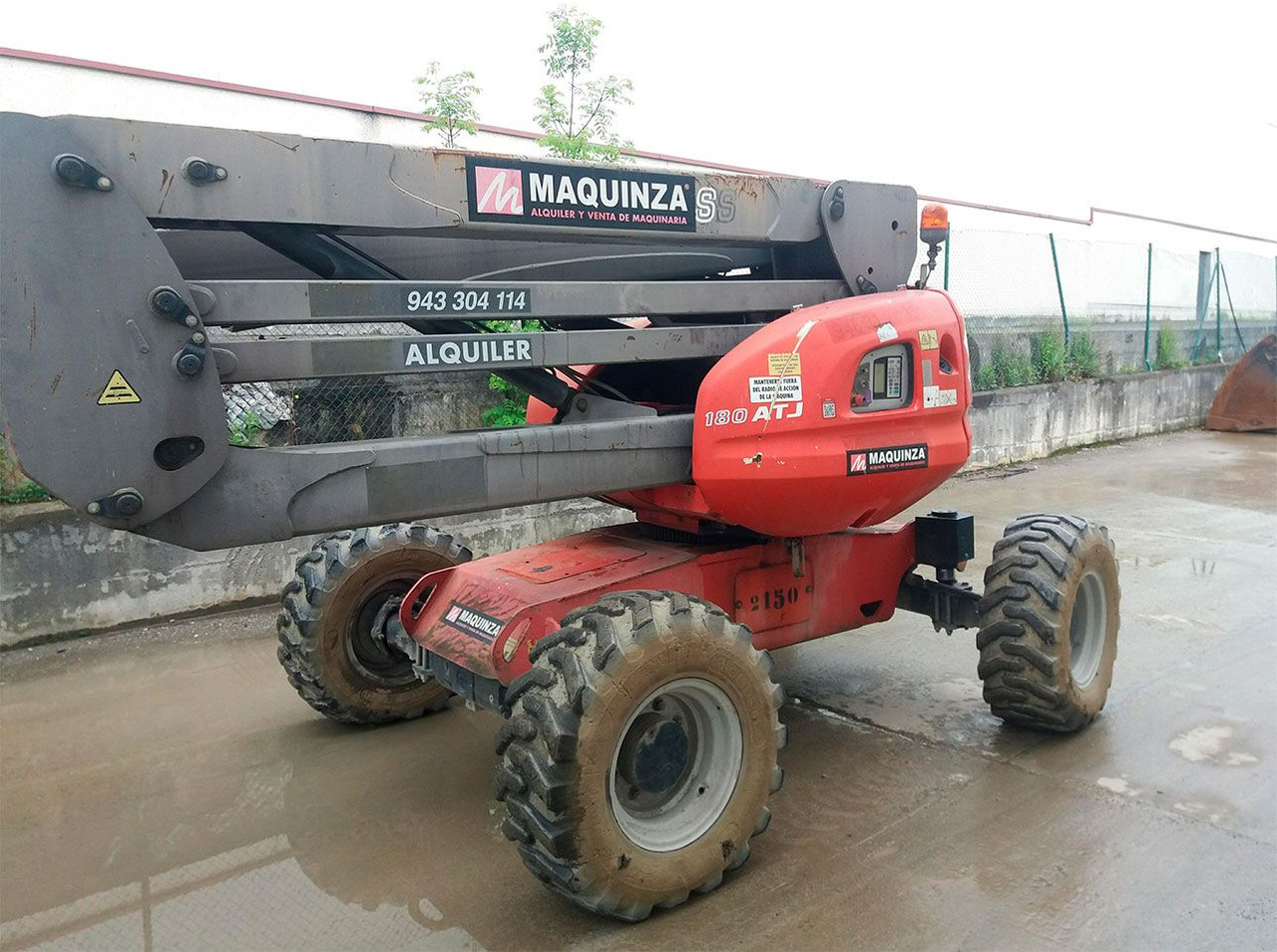 MANITOU 180ATJ - Zglobna platforma: slika 2 MANITOU 180ATJ - Zglobna platforma: slika 2