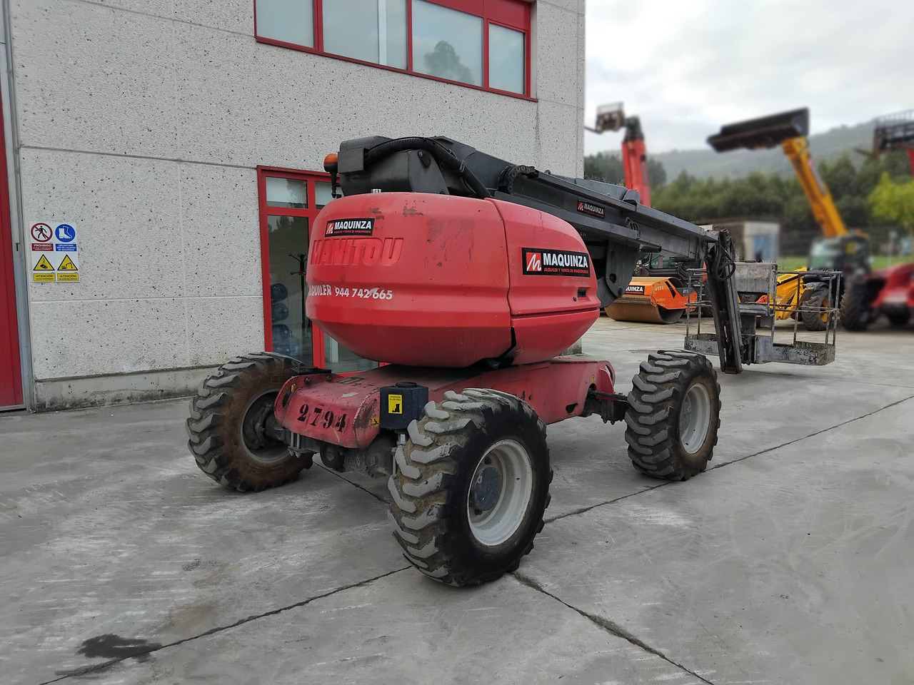 MANITOU 180ATJ - Zglobna platforma: slika 5 MANITOU 180ATJ - Zglobna platforma: slika 5