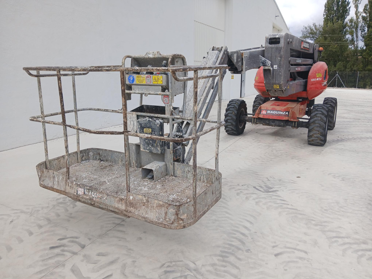 MANITOU 180ATJ - Zglobna platforma: slika 5 MANITOU 180ATJ - Zglobna platforma: slika 5