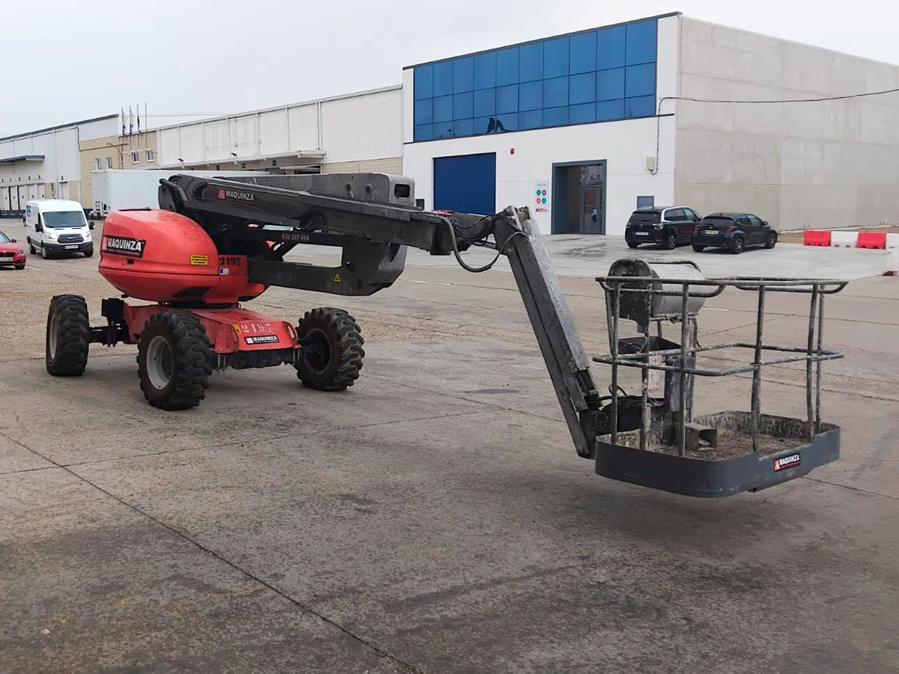 MANITOU 180ATJ - Zglobna platforma: slika 4 MANITOU 180ATJ - Zglobna platforma: slika 4