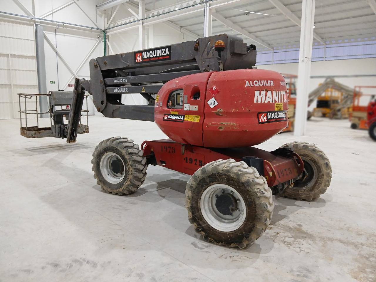 MANITOU 180ATJ - Zglobna platforma: slika 5 MANITOU 180ATJ - Zglobna platforma: slika 5