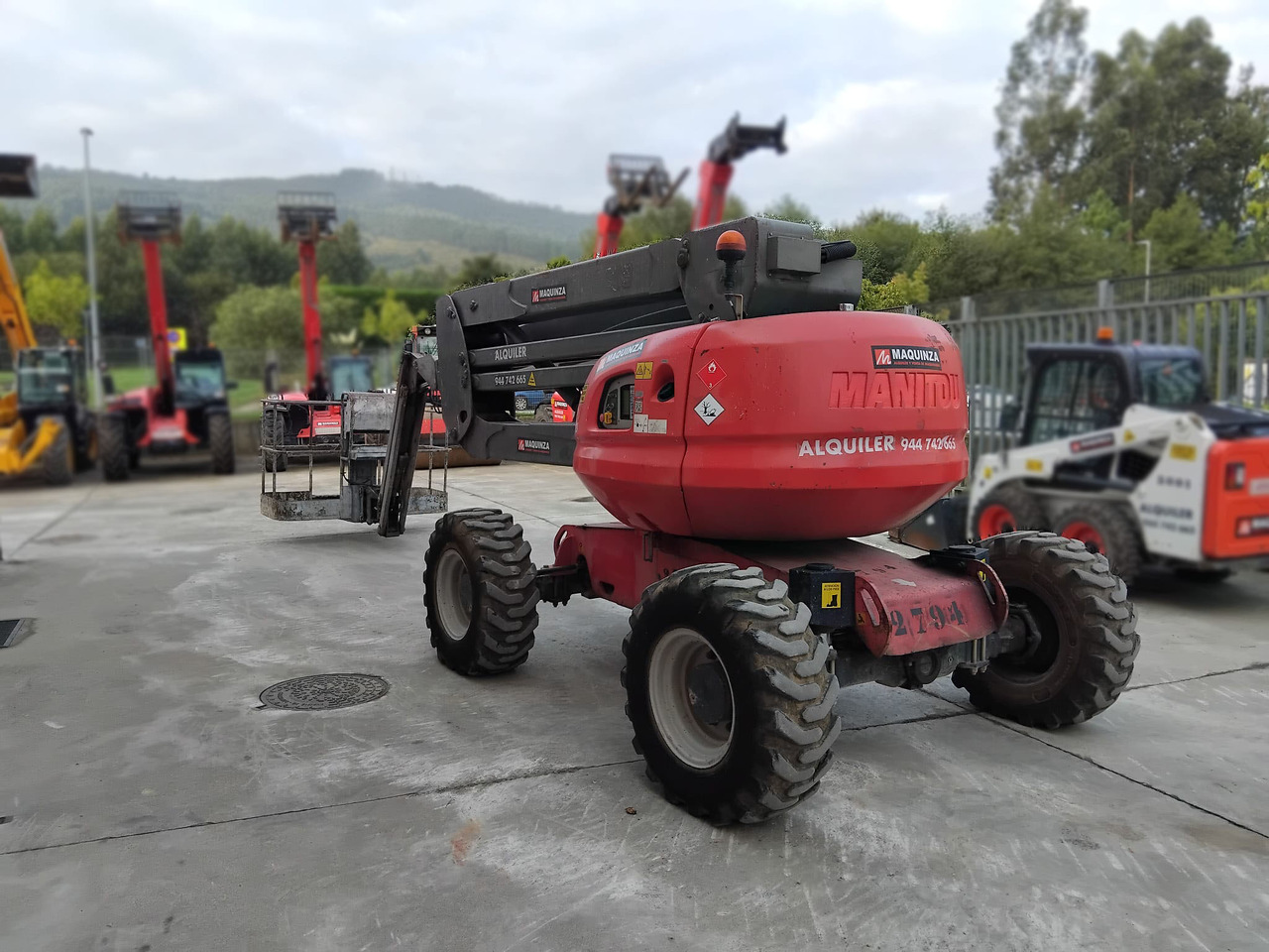 MANITOU 180ATJ - Zglobna platforma: slika 4 MANITOU 180ATJ - Zglobna platforma: slika 4