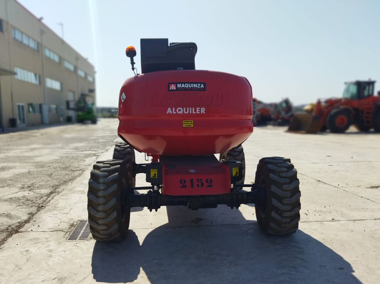 MANITOU 180ATJ - Zglobna platforma: slika 5 MANITOU 180ATJ - Zglobna platforma: slika 5