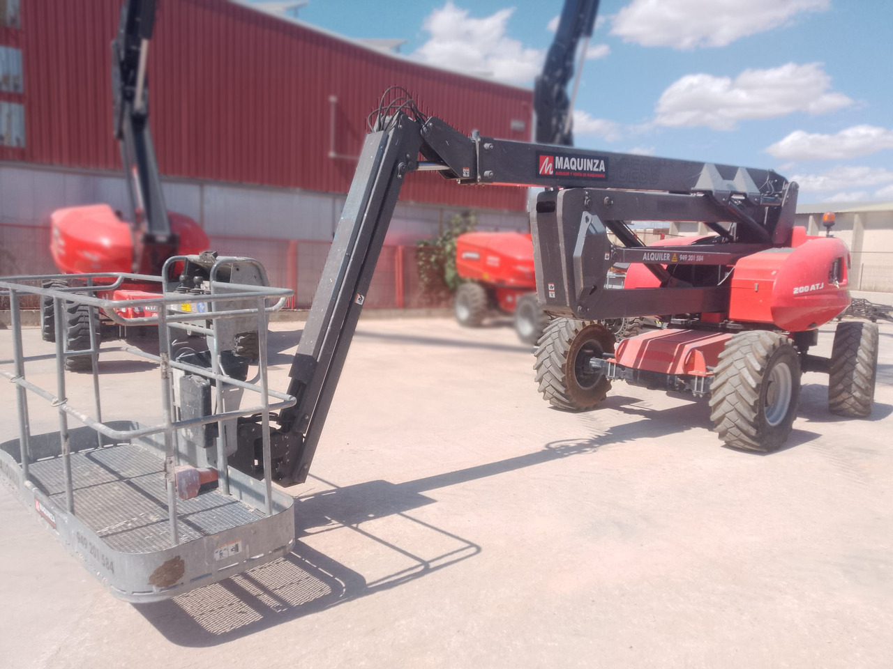 MANITOU 200ATJ - Zglobna platforma: slika 1 MANITOU 200ATJ - Zglobna platforma: slika 1