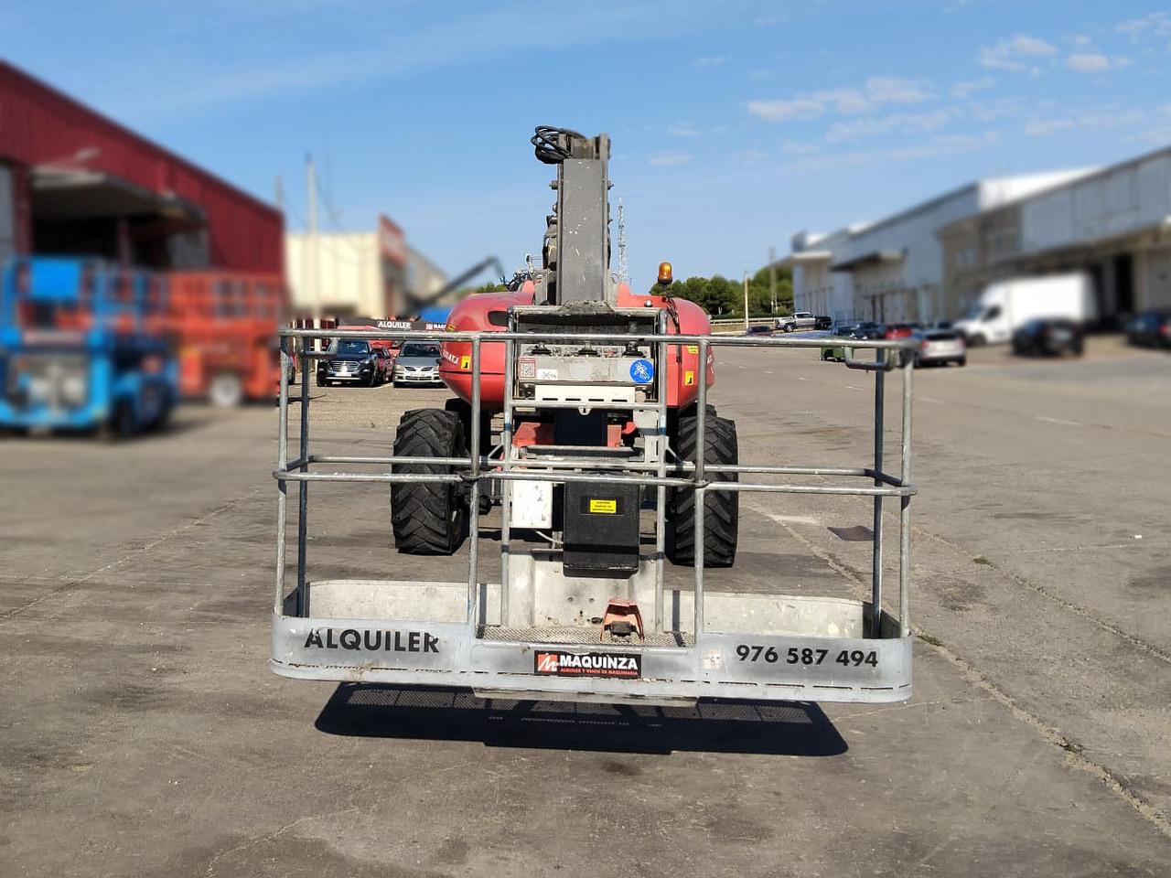 MANITOU 200ATJ - Zglobna platforma: slika 4 MANITOU 200ATJ - Zglobna platforma: slika 4