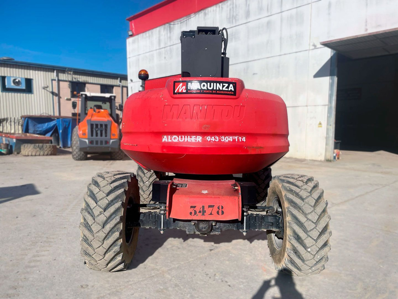 MANITOU 200ATJ - Zglobna platforma: slika 3 MANITOU 200ATJ - Zglobna platforma: slika 3