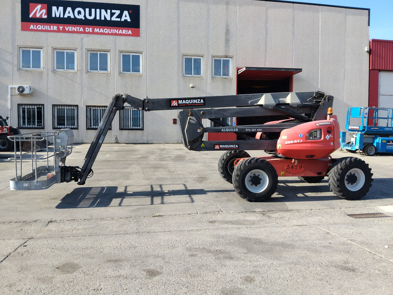 MANITOU 200ATJ - Zglobna platforma: slika 1 MANITOU 200ATJ - Zglobna platforma: slika 1