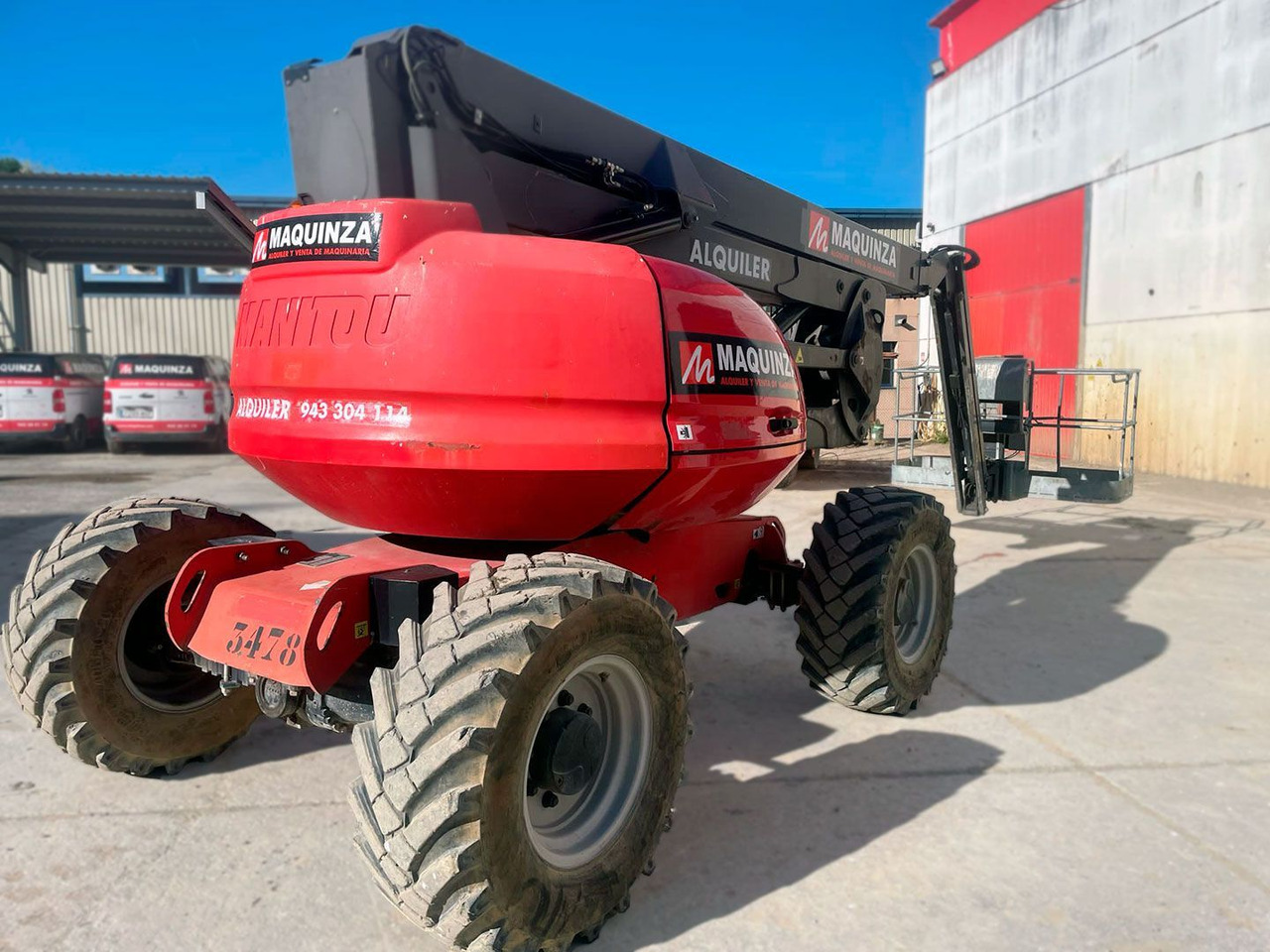 MANITOU 200ATJ - Zglobna platforma: slika 2 MANITOU 200ATJ - Zglobna platforma: slika 2