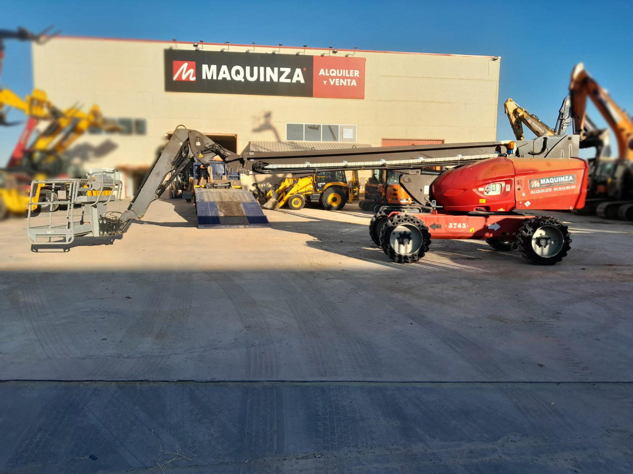 MANITOU 280TJ - Zglobna platforma: slika 5 MANITOU 280TJ - Zglobna platforma: slika 5