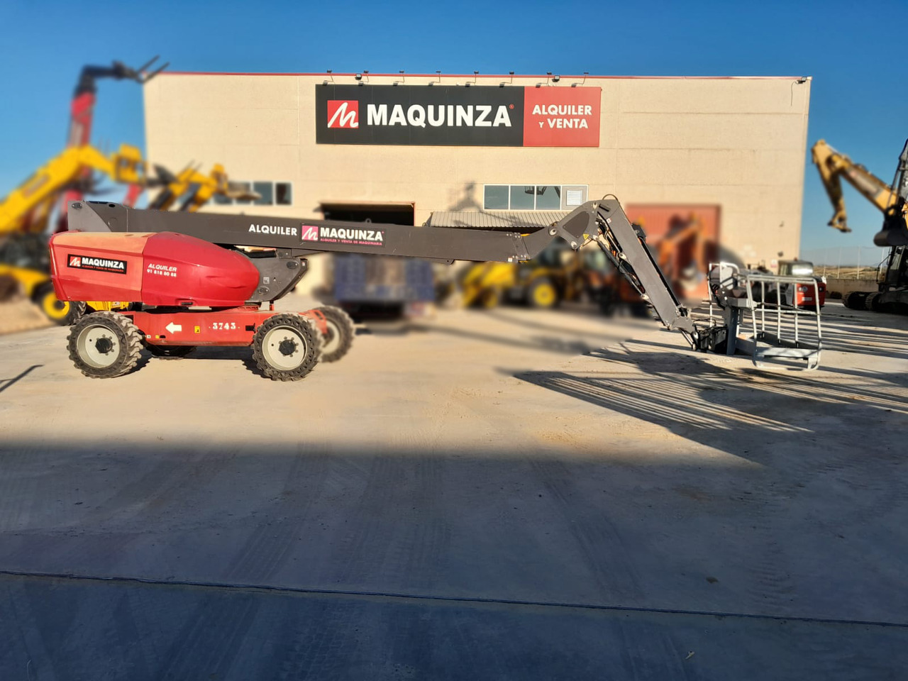 MANITOU 280TJ - Zglobna platforma: slika 1 MANITOU 280TJ - Zglobna platforma: slika 1