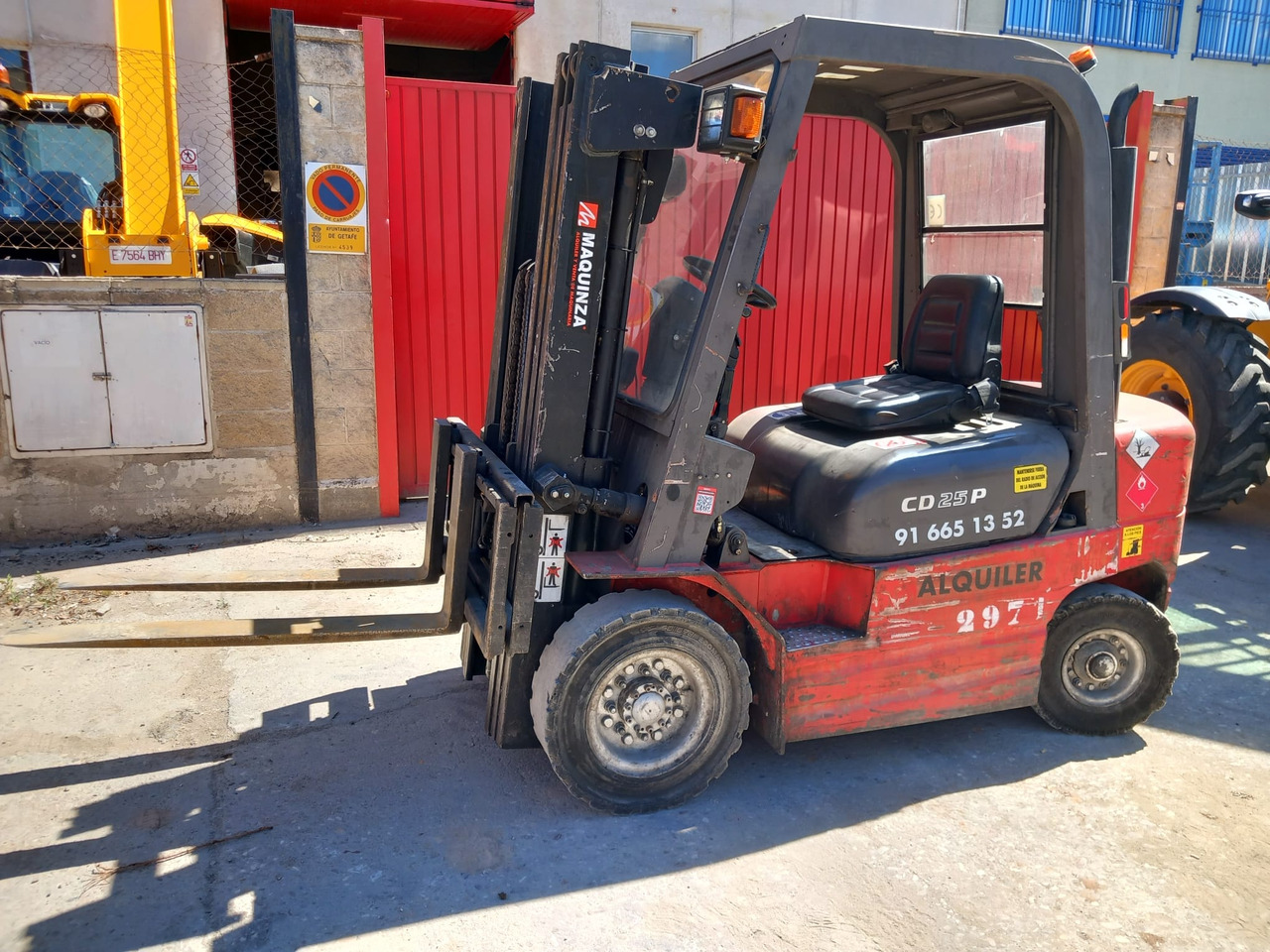 MANITOU CD25P - Dizel viljuškar: slika 1 MANITOU CD25P - Dizel viljuškar: slika 1