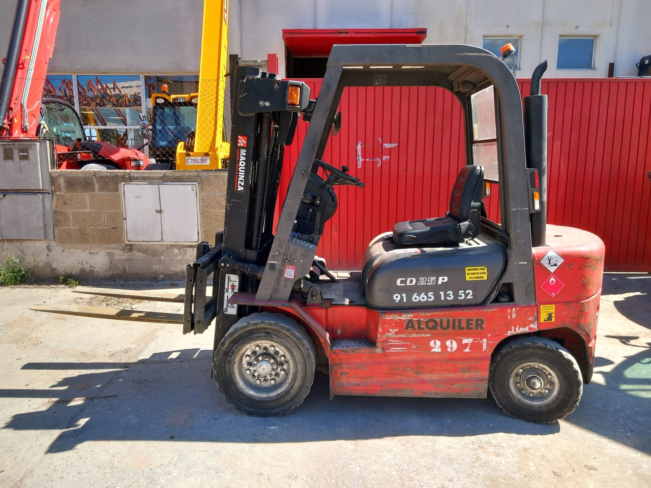 MANITOU CD25P - Dizel viljuškar: slika 3 MANITOU CD25P - Dizel viljuškar: slika 3