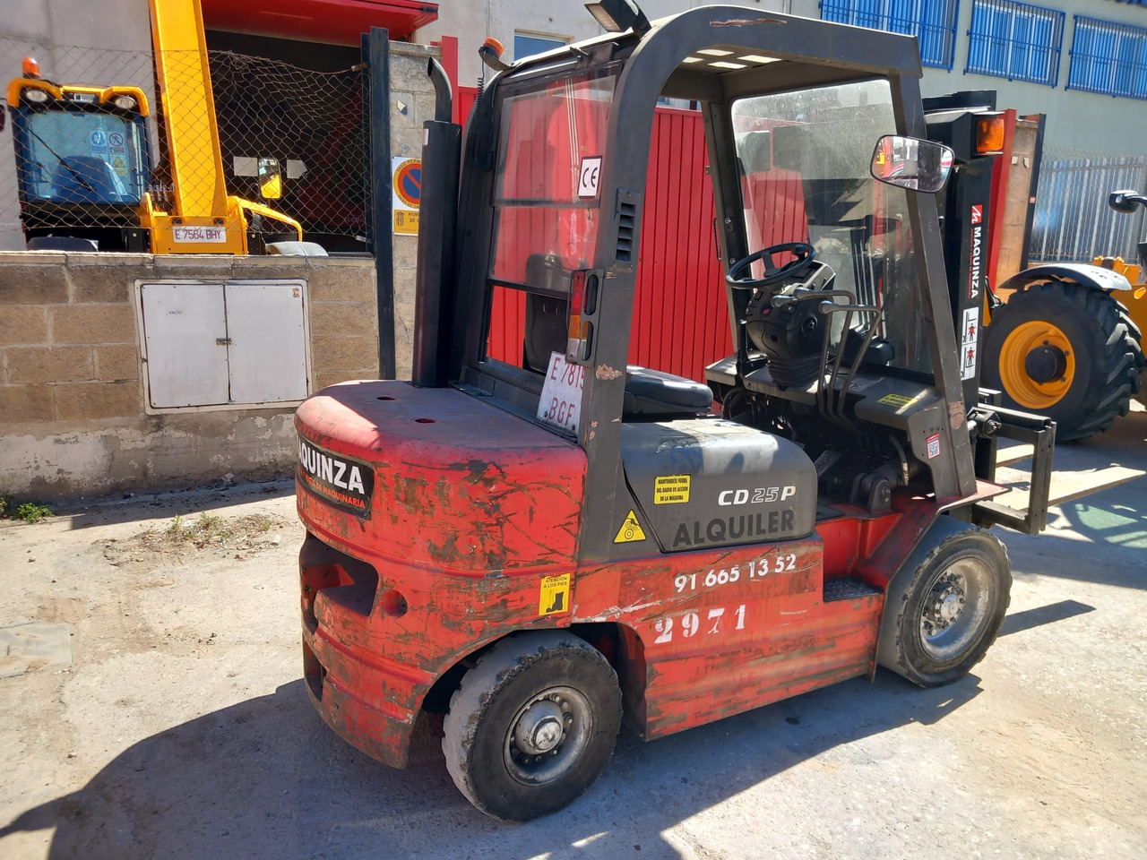 MANITOU CD25P - Dizel viljuškar: slika 5 MANITOU CD25P - Dizel viljuškar: slika 5