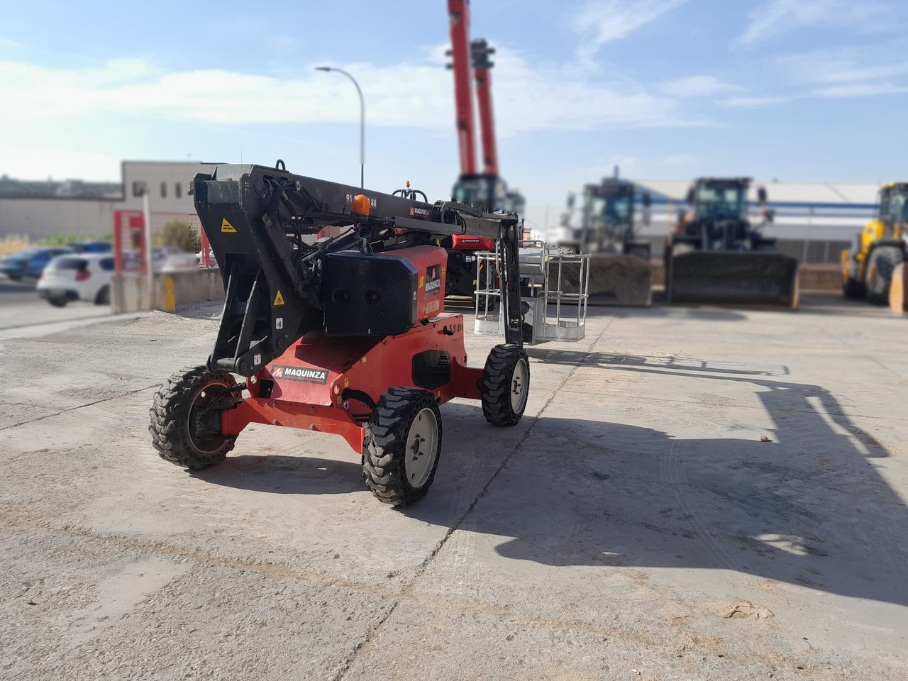 MANITOU MAN GO 12 - Zglobna platforma: slika 3 MANITOU MAN GO 12 - Zglobna platforma: slika 3